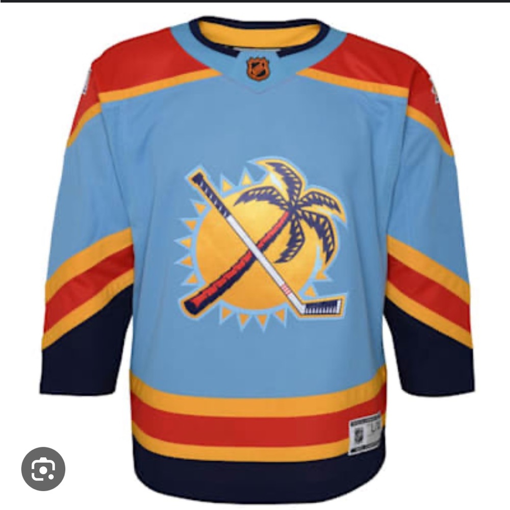 Florida Panthers Retro Jersey